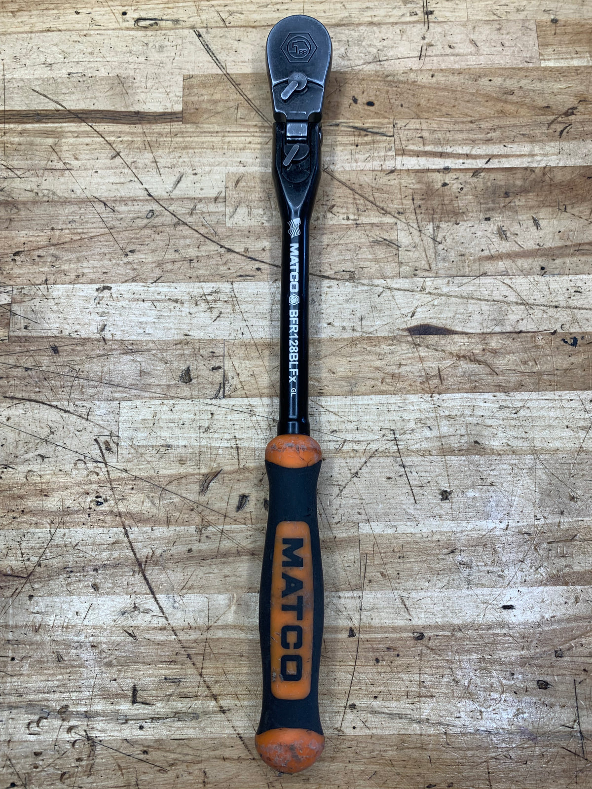 Matco Tools Rachet Matco 3/8” Locking Flex Head Ratchet 88 USA BFR128BLF – MRC Tools LLC