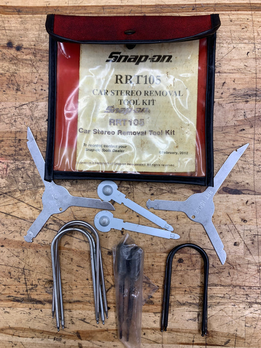 Snap On Car Stereo Removal Kit RRT105