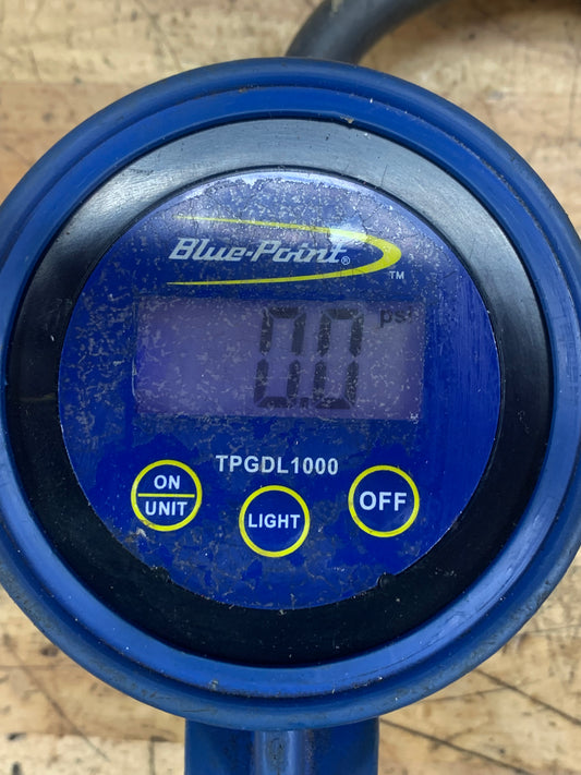 Blue Point Digital Inflator Gauge TGPDL1000