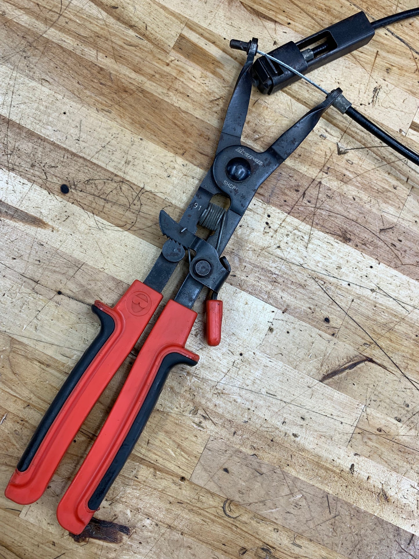 Snap On Cable Hose Clamp Pliers SHCP1