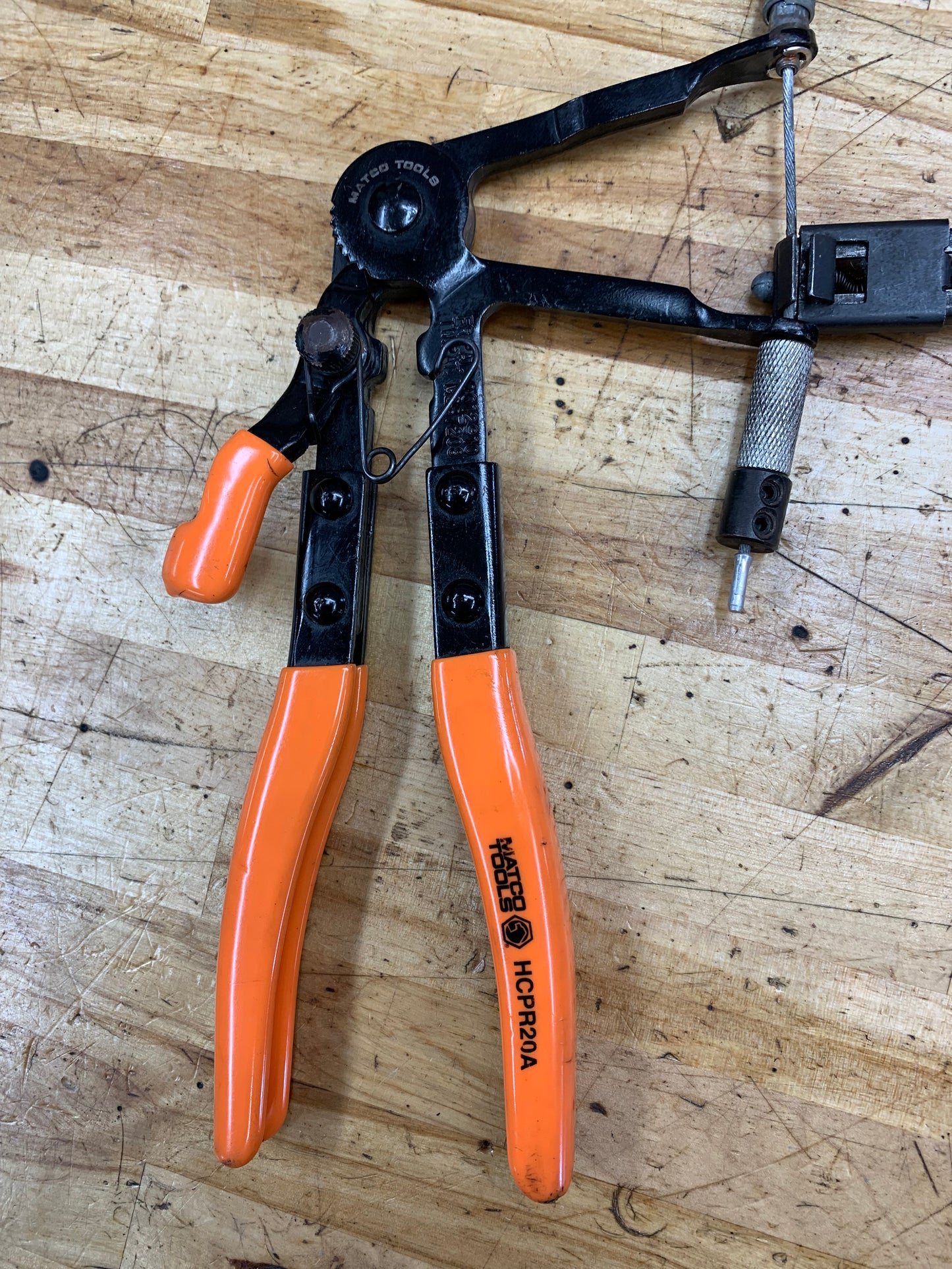 Matco Cable Hose Clamp Pliers HCPR20A