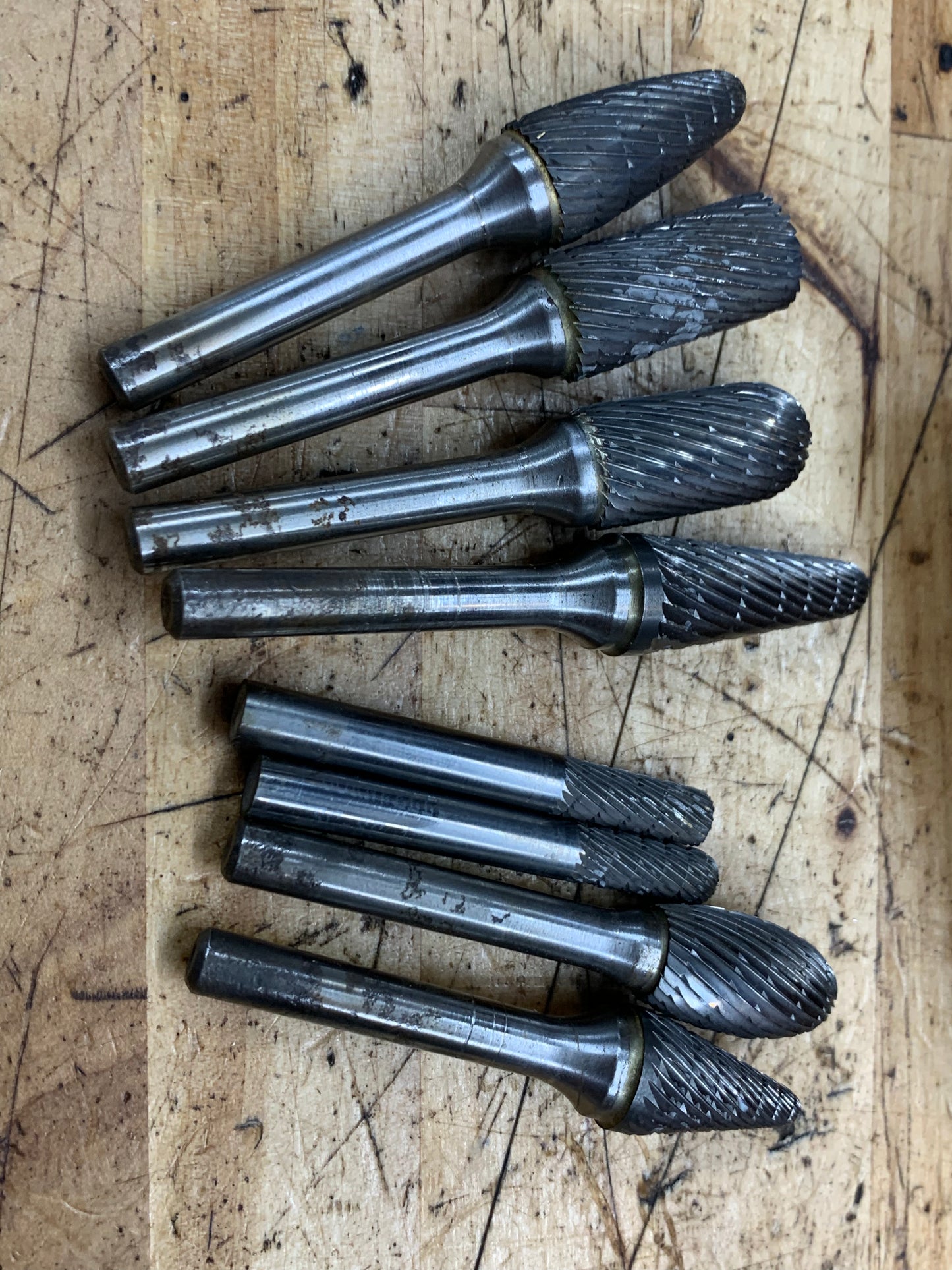 Cornwell Carbide Burr Set 8pc.