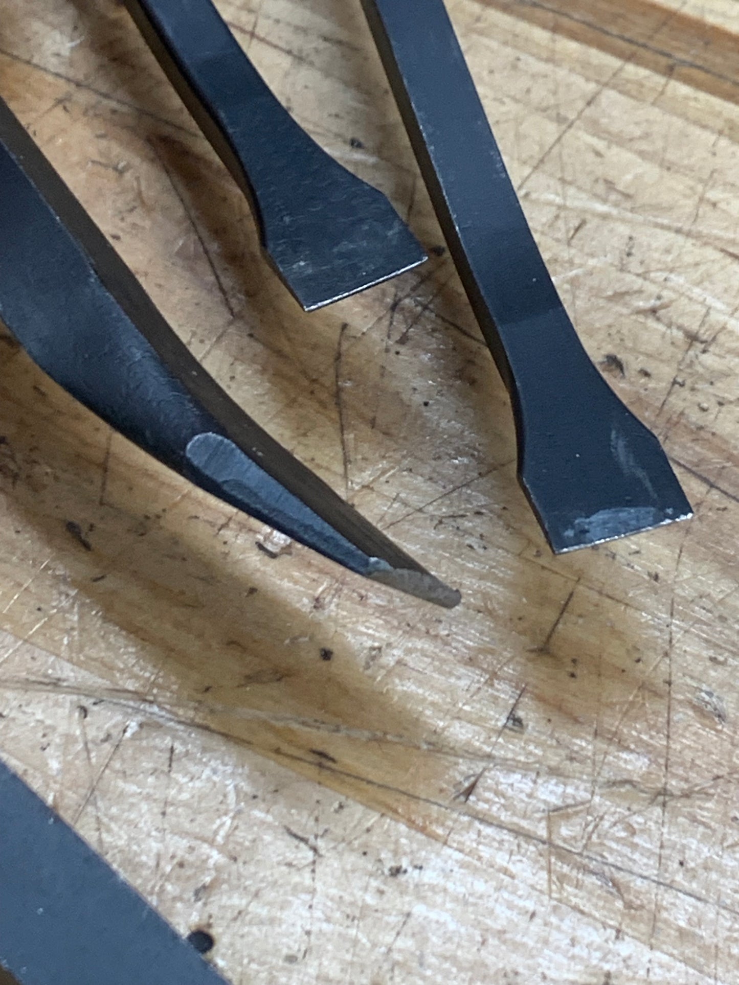 Snap On Striking Prybar Set Titanium 4pc. USA