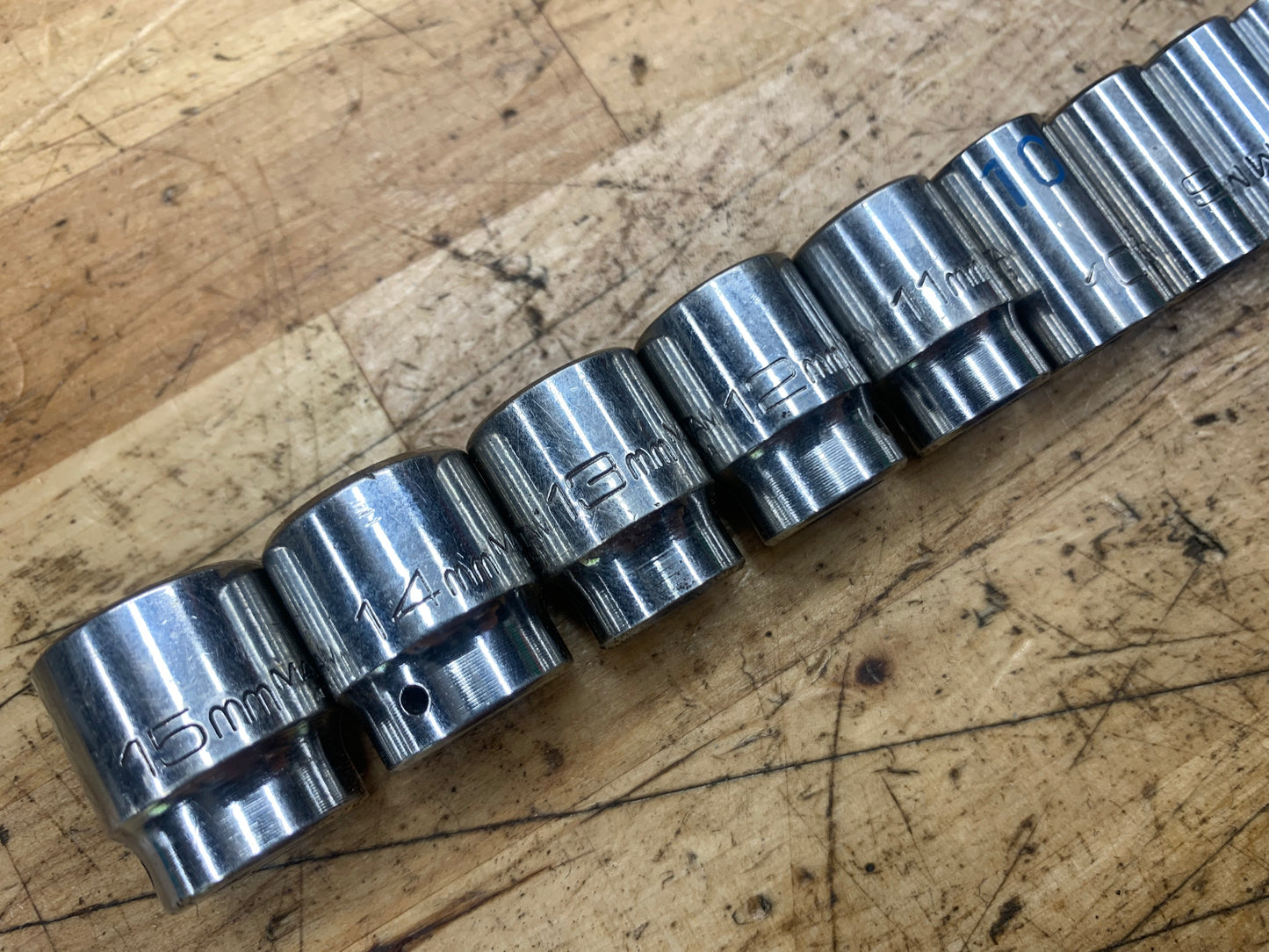 Matco* 1/4" Metric Shallow Socket Set 13pc