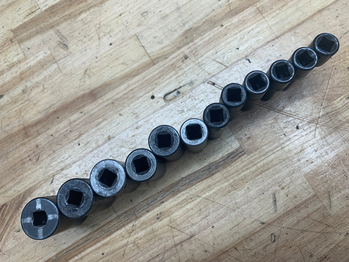 Matco 1/4” Metric Impact Deep Socket Set SADPM146V