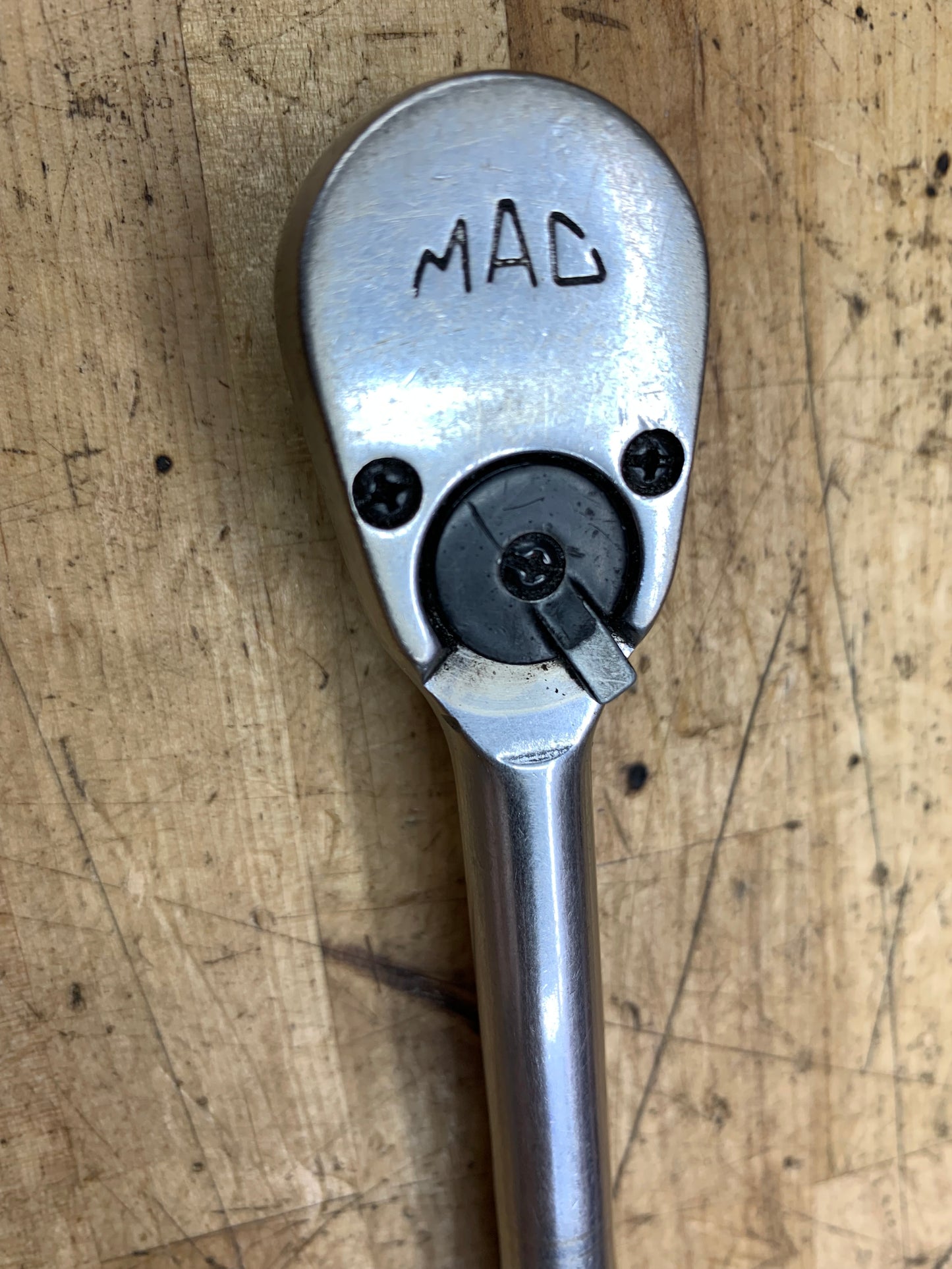 Mac Tools 3/8" Ratchet XR8 USA