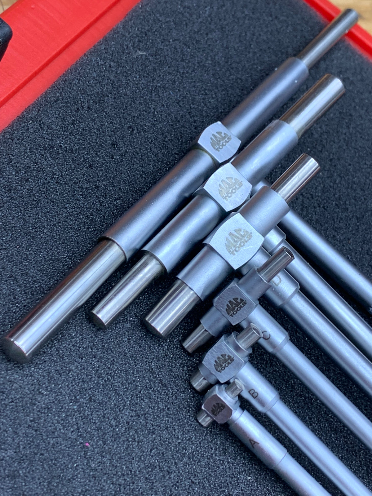 Mac Tools Telescoping Gauge Set LIKE NEW TGS6