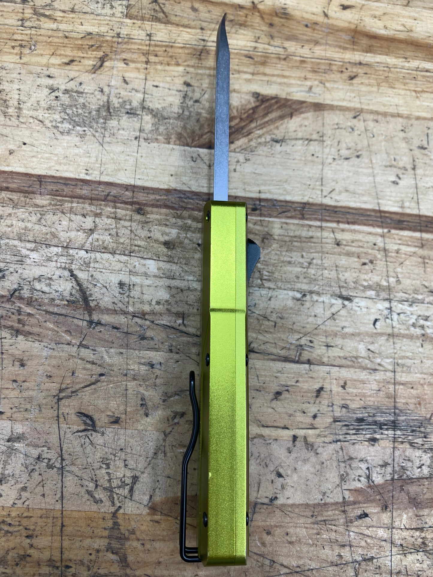 Snap On OTF Hiviz Yellow Retractable Clip Removal Trim Panel Tool BRAND NEW PBFT60HV