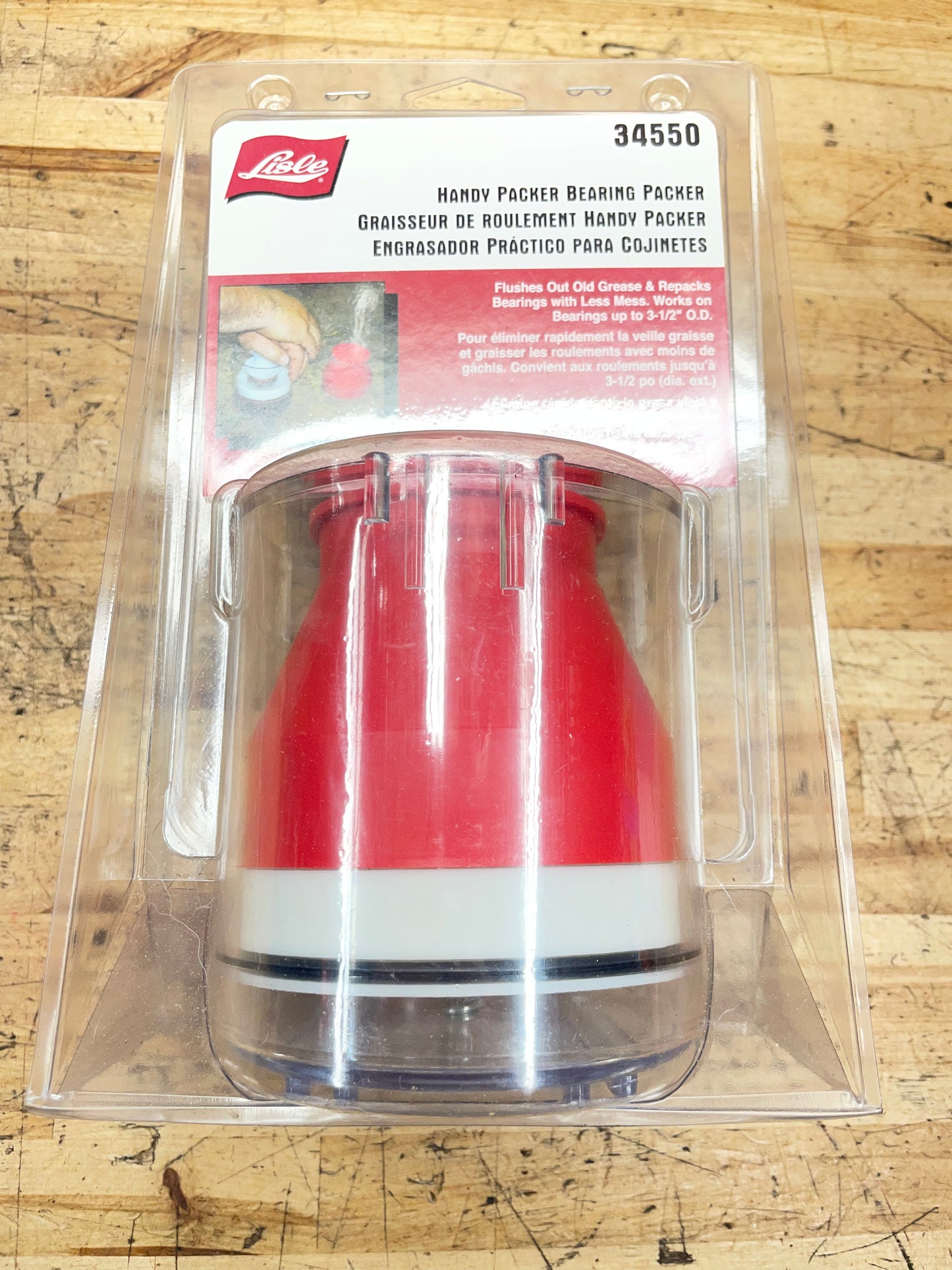 Lisle Handy Packer Bearing Packer 34550