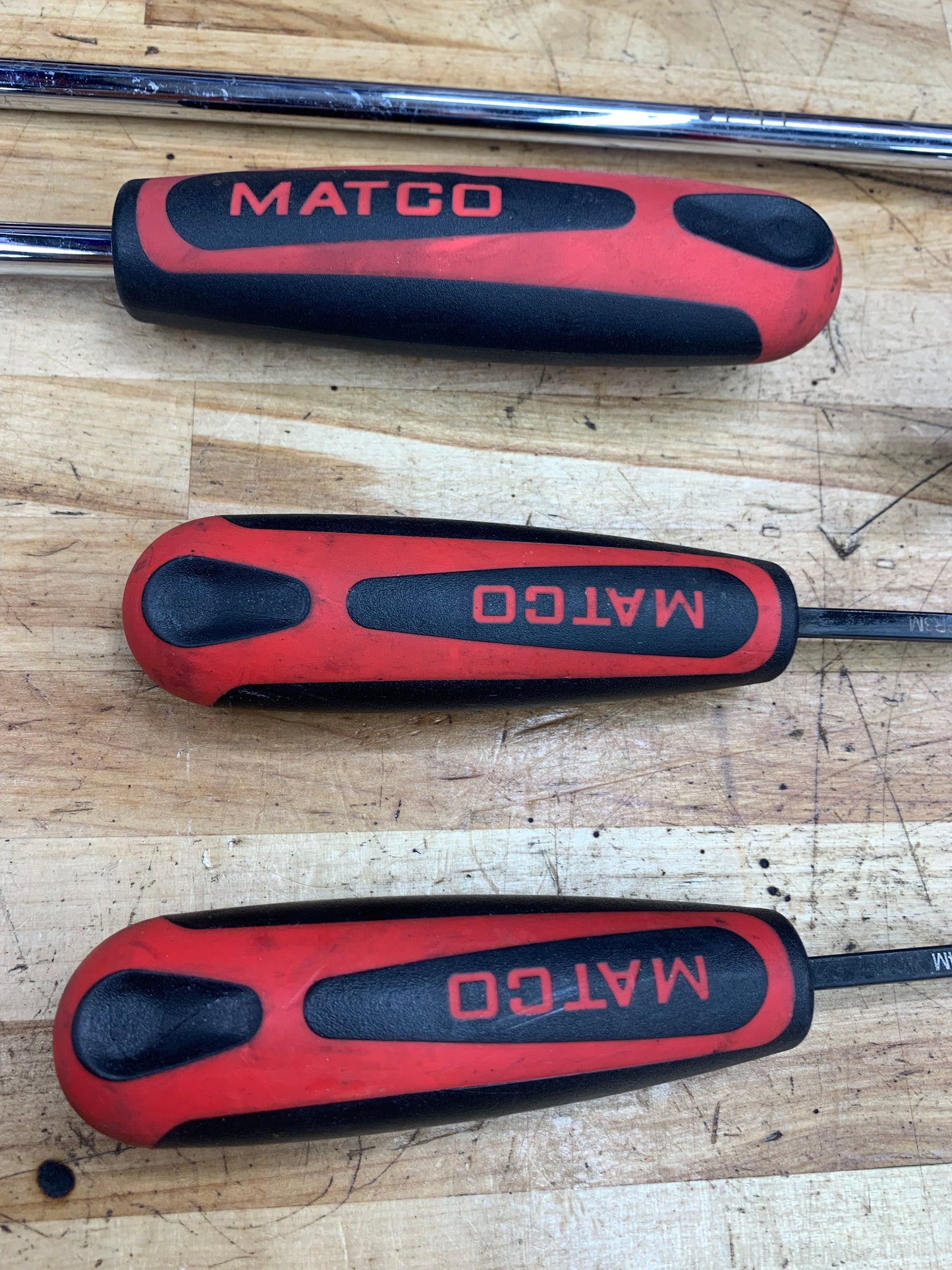 Matco Trim Panel Prybar Set 5pc UP4SET