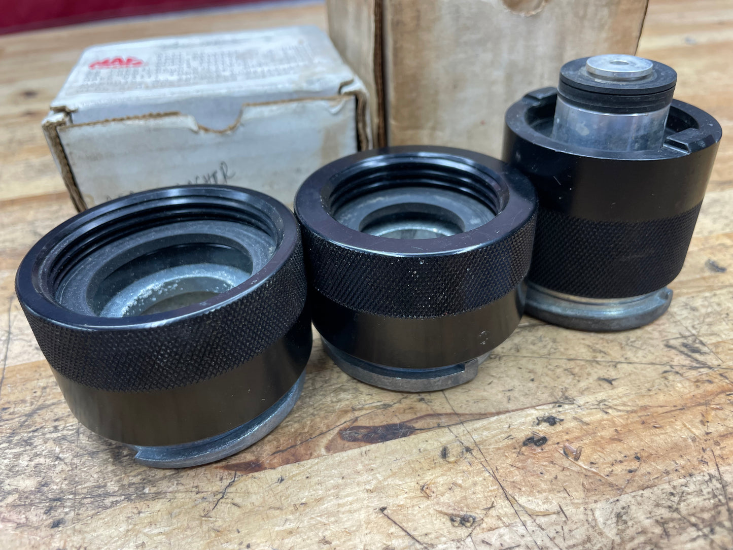 Mac Tools Radiator Cap Pressure Tester Adapters USA