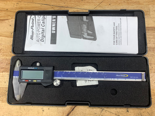 Blue Point Digital Calipers MCAL6A