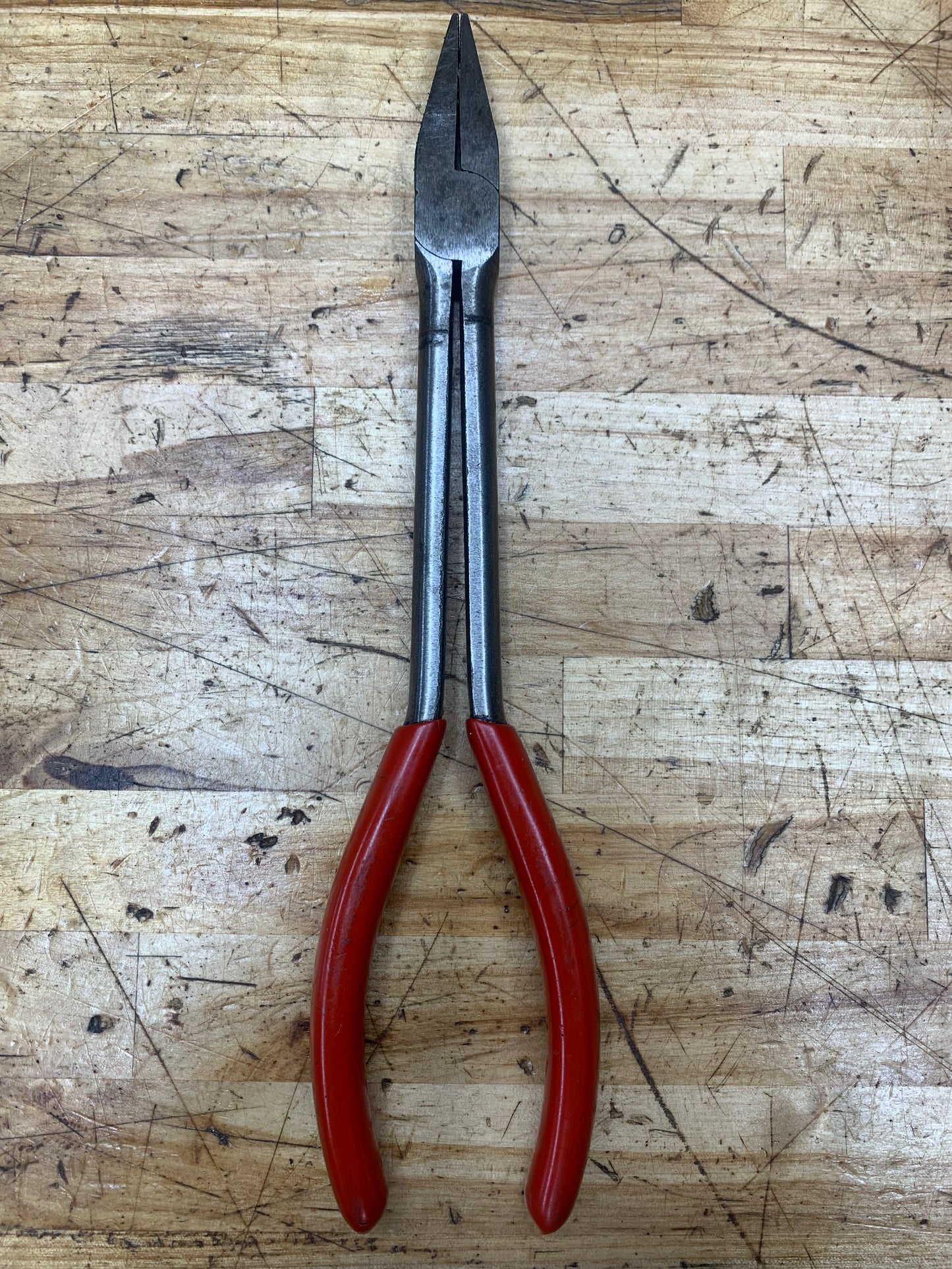 Snap On Mini Long Reach Duckbill Pliers USA 609CP