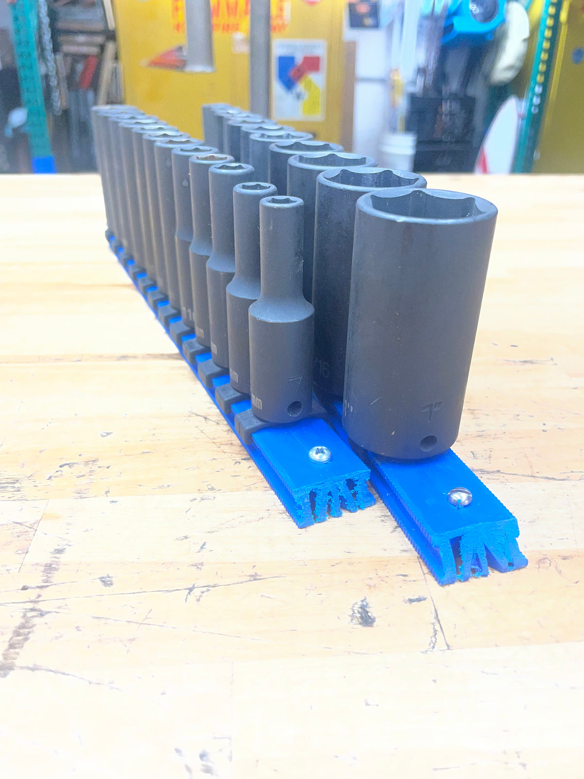 GP Grey Pneumatic 3/8” SAE & Metric Deep Impact Sockets 24pc 7-18mm & 5/16”-1”
