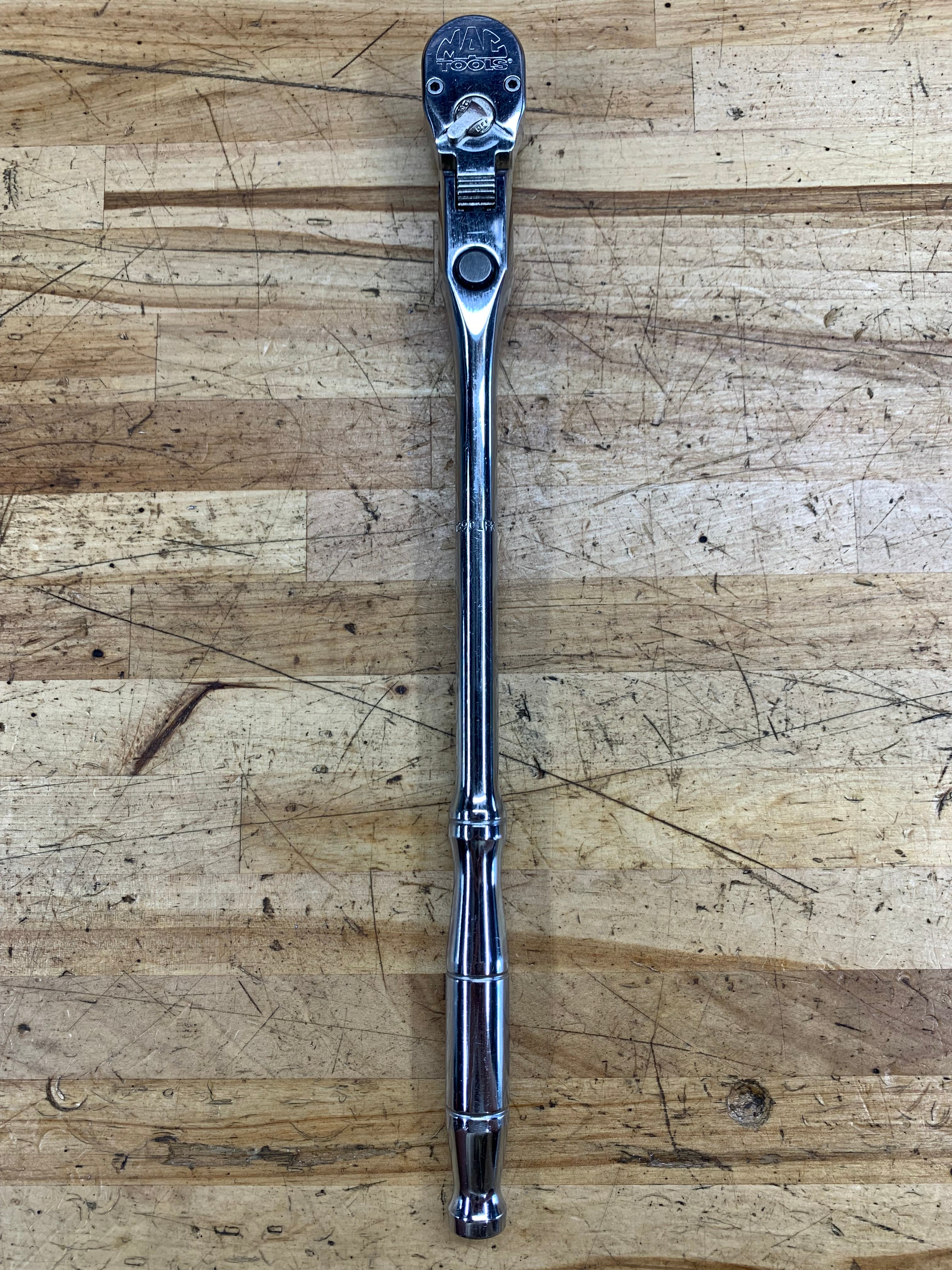 Mac Tools 3/8” Locking Flex Head Ratchet XR1390LFK – MRC Tools LLC