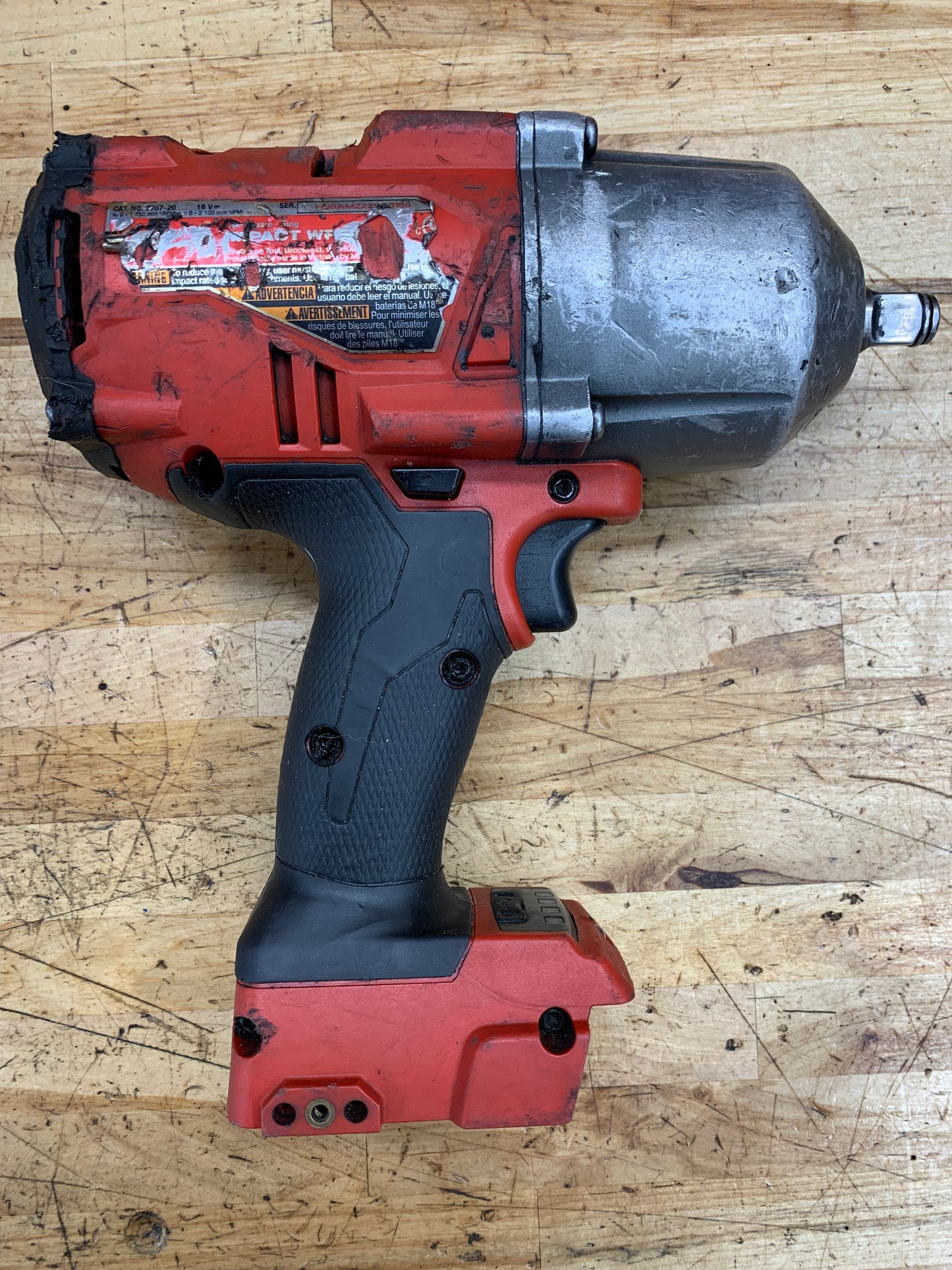 Milwaukee FUEL 18V 1/2" High Torque Impact Wrench 2767-20