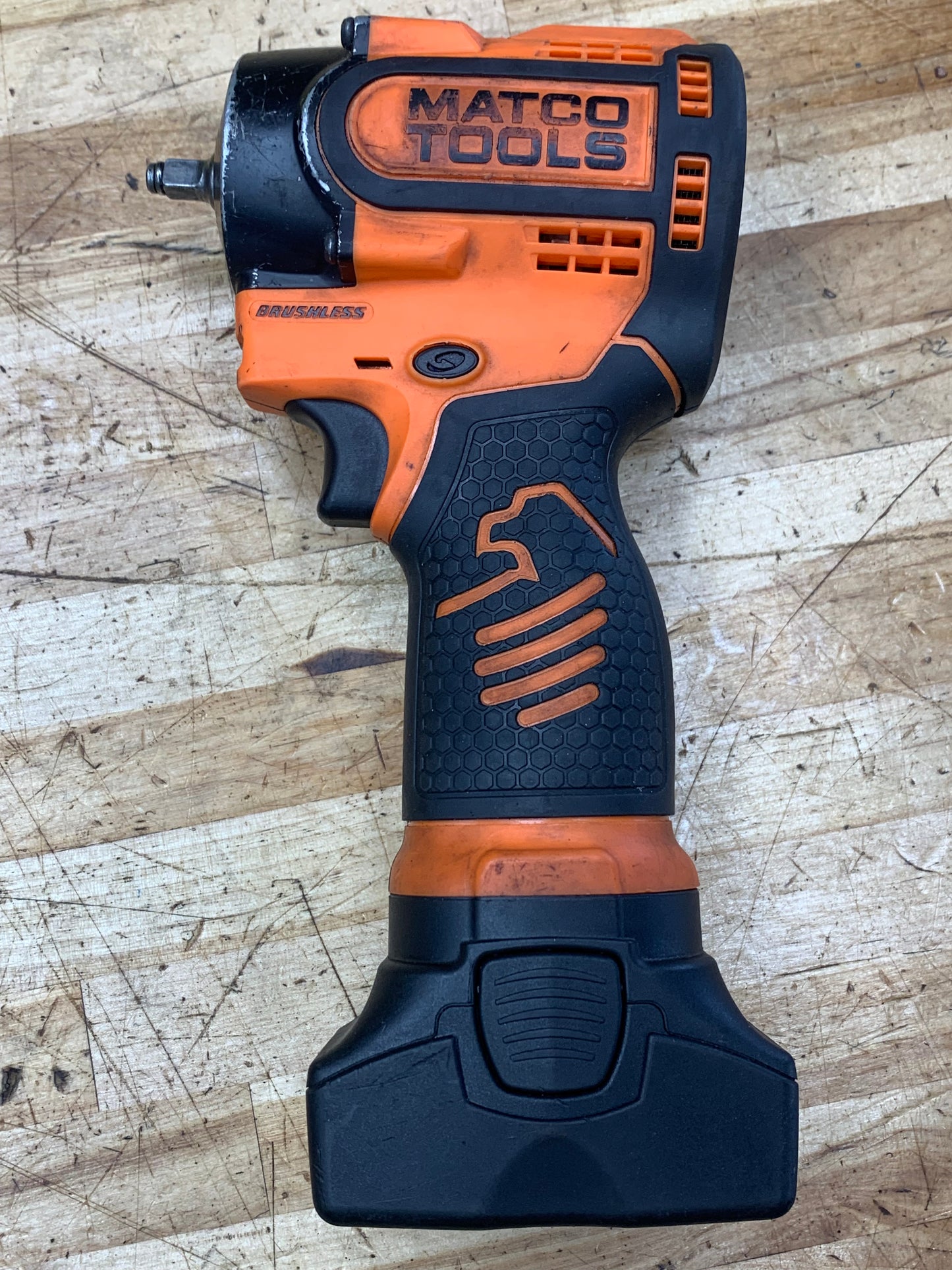 Matco 1/4” 16v Infinium Impact Gun WITH BATTERY 3PY137469