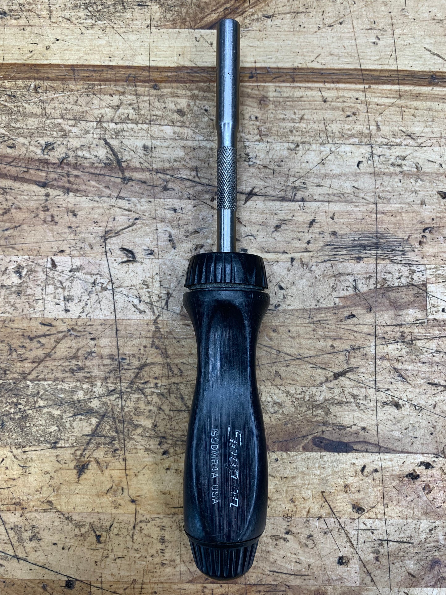 Snap On Ratcheting Screwdriver Hard Handle USA SSDMR4A