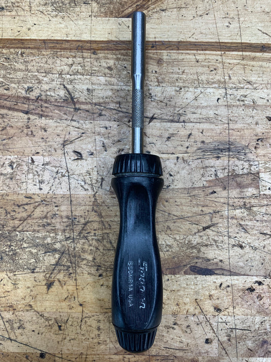 Snap On Ratcheting Screwdriver Hard Handle USA SSDMR4A