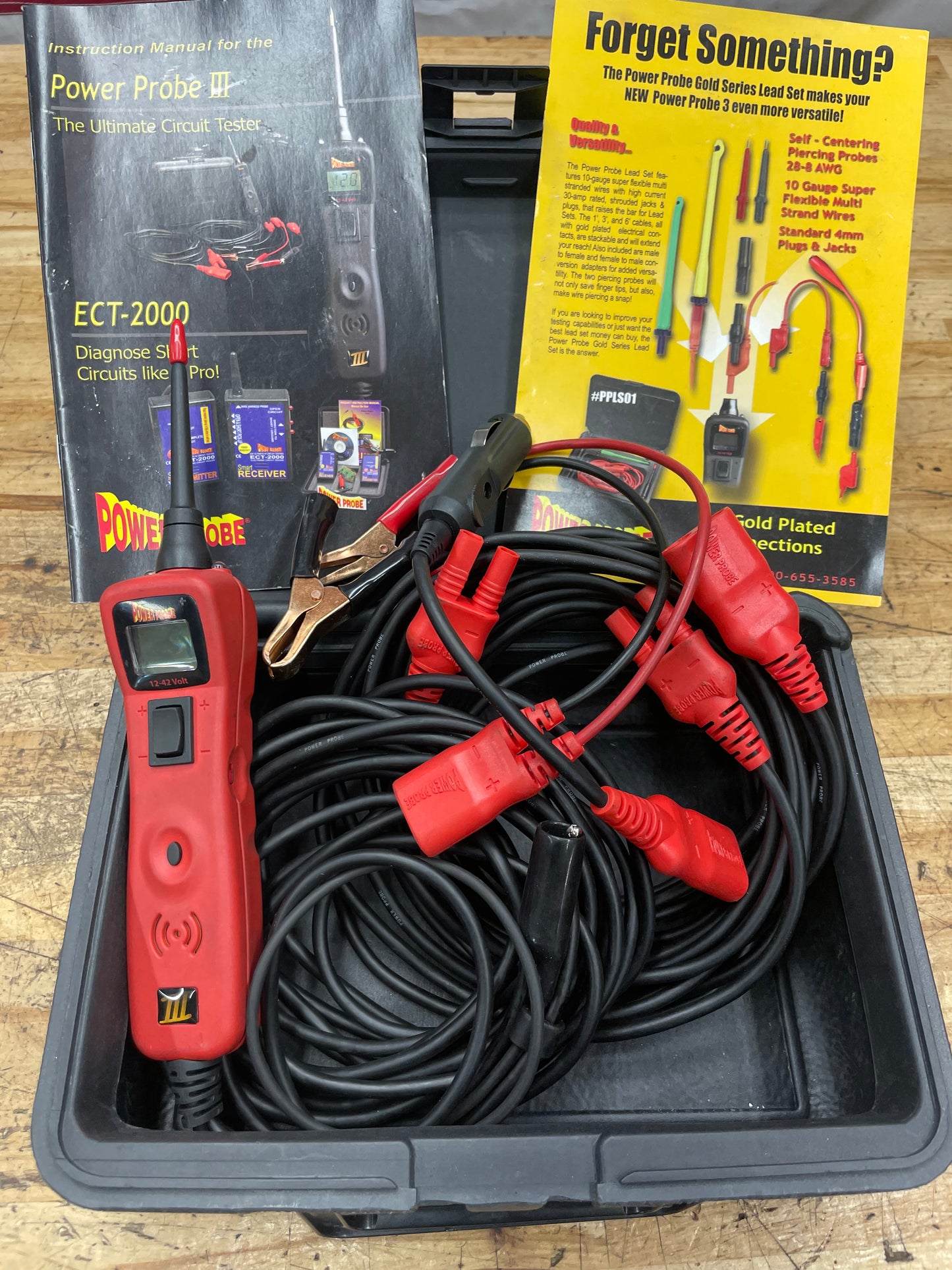 Power Probe III Circuit Tester With Accessories