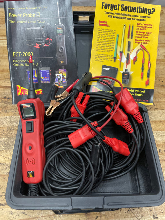 Power Probe III Circuit Tester With Accessories