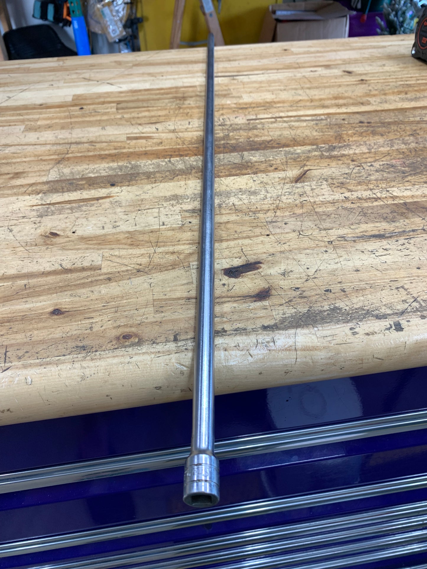 Snap On 3/8" Extra Long 36" Extension USA FX36
