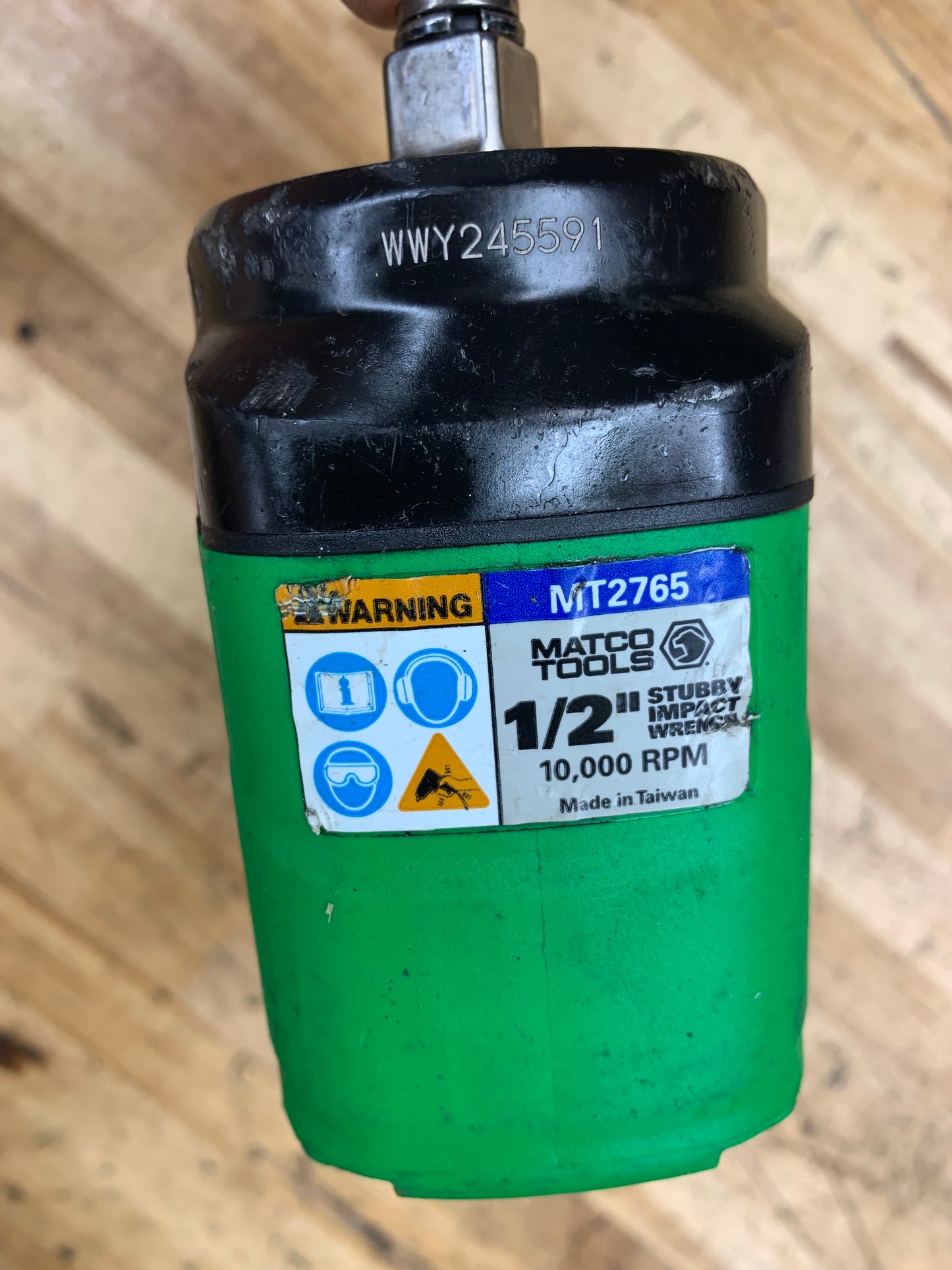 Matco 1/2" Stubby Pneumatic Air Impact Wrench MT2765