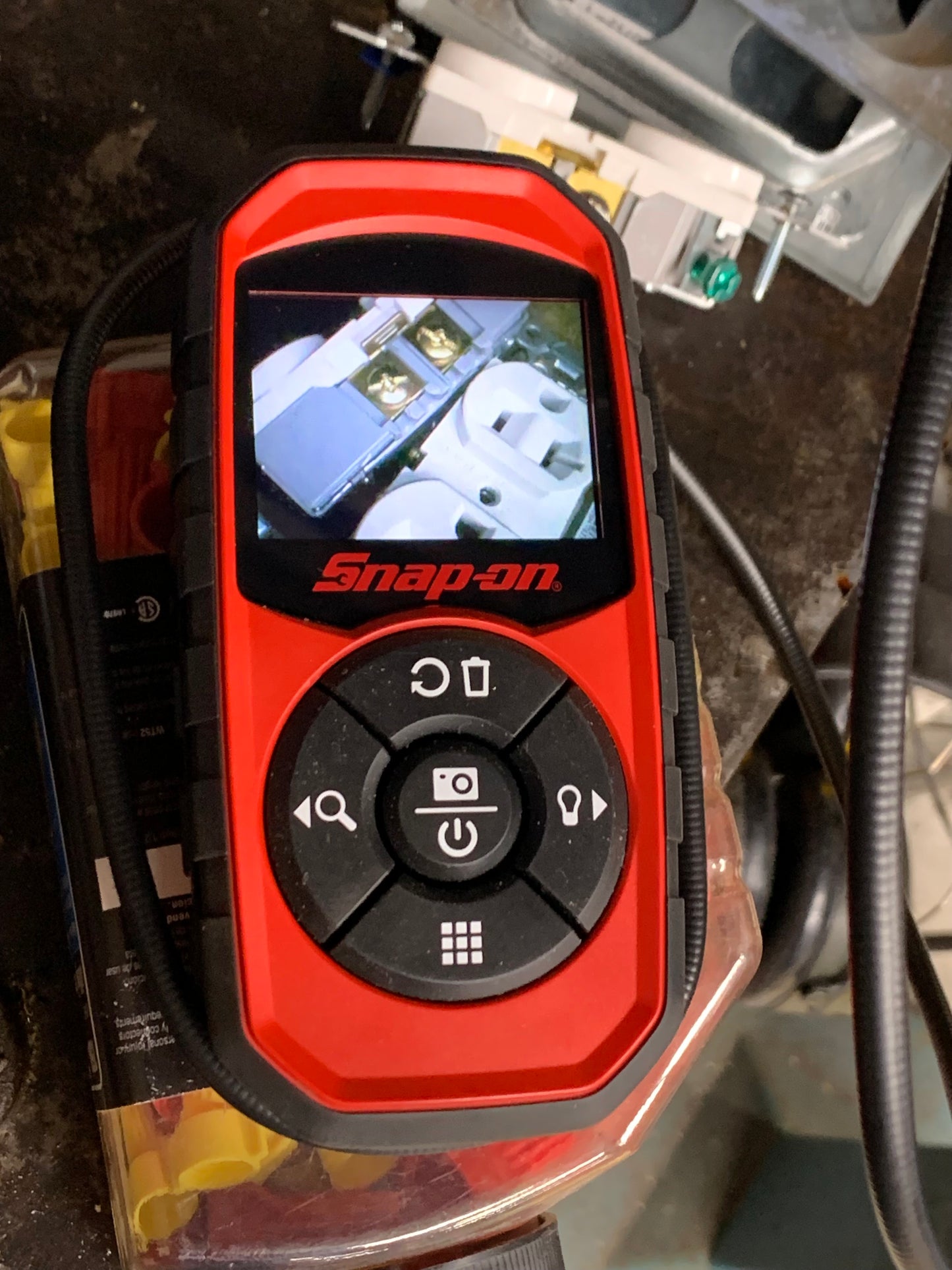 Snap On Video Inspection Scope BK3000 LIKE NEW