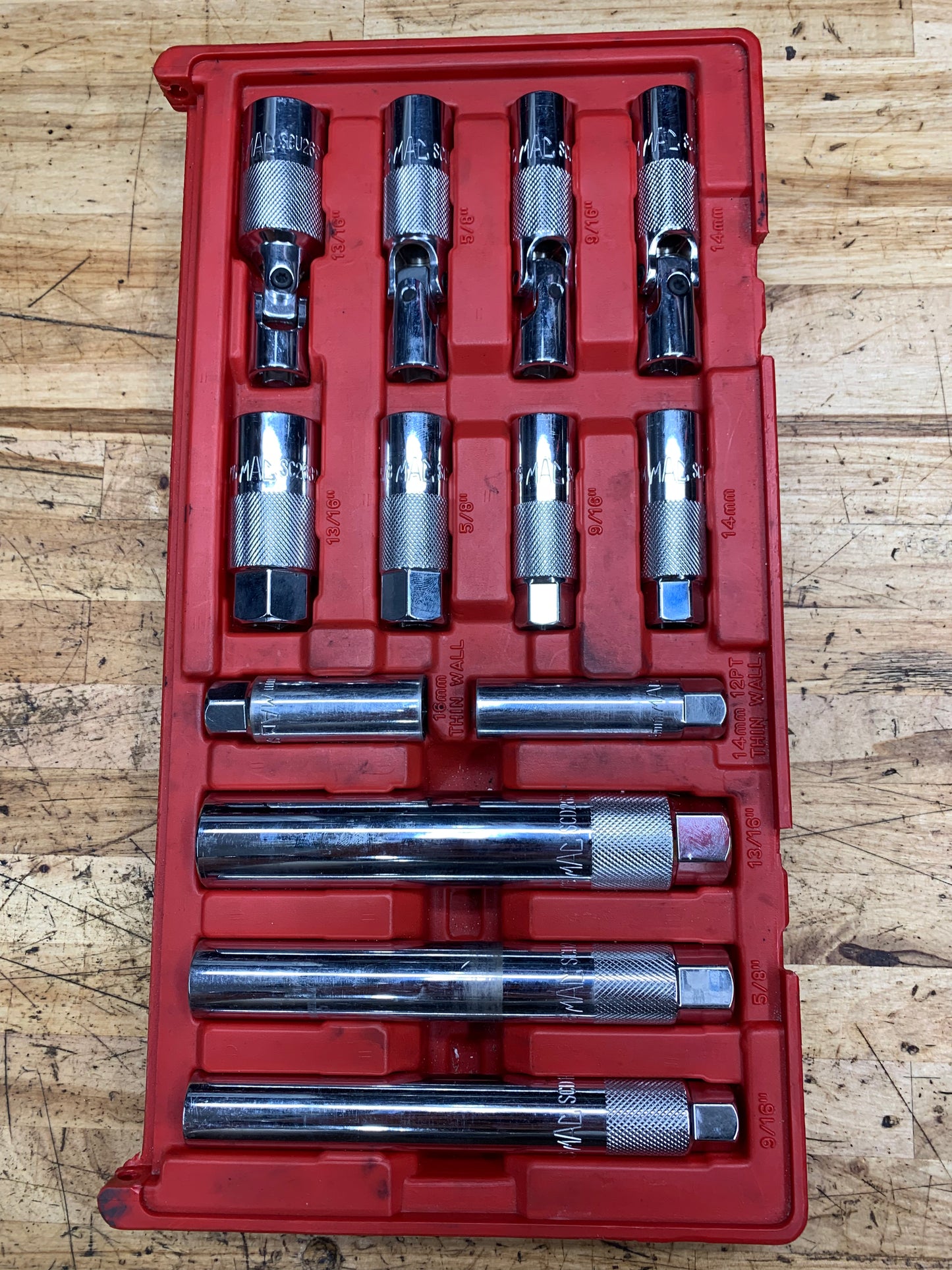 Mac Tools Master Spark Plug Socket Set SKP13