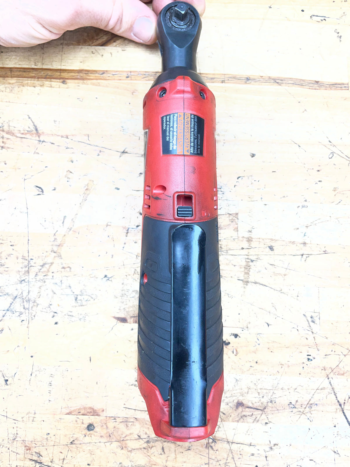 Milwaukee 1/4” M12 Ratchet 2456-20