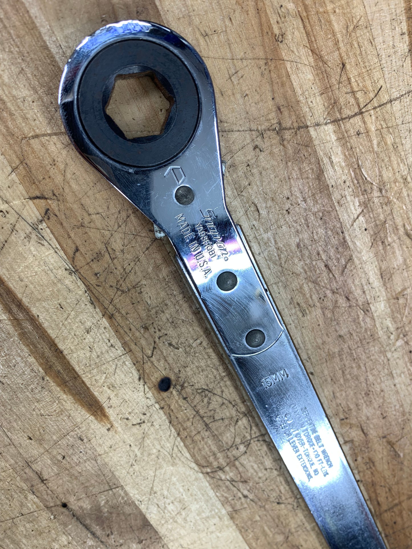 Snap On Serpentine Belt Removal Tool YA9350B1 USA