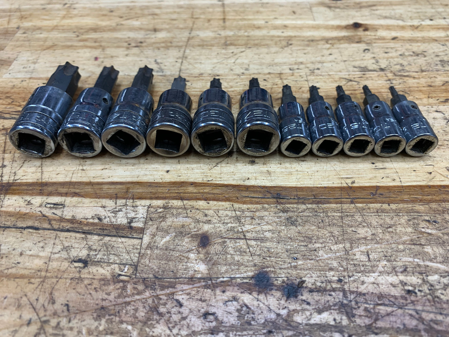 Snap On Torx Socket Set 11pc USA