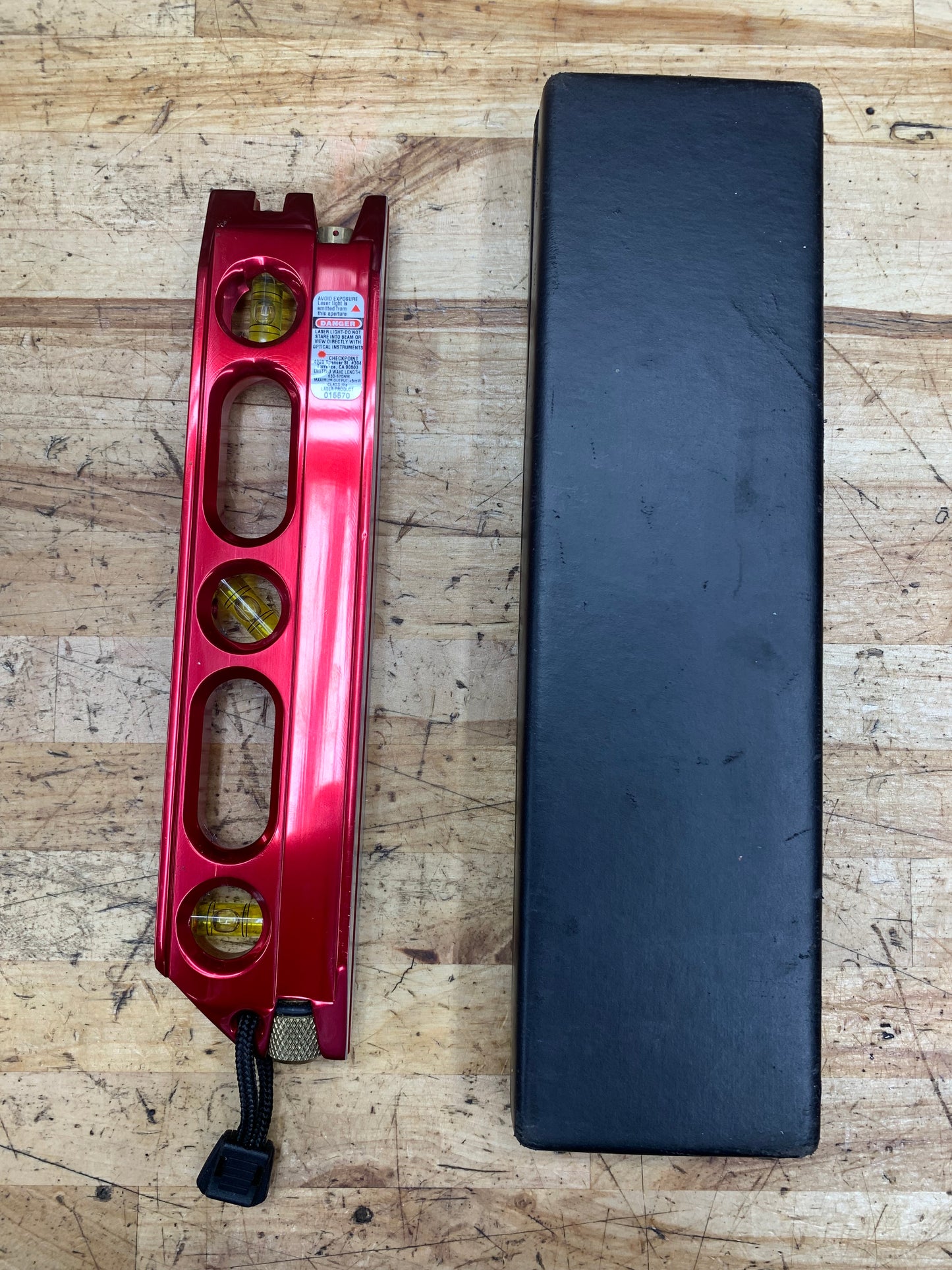 Snap On NOS Laser Level RARE NEW OLD STOCK Made in USA GA880