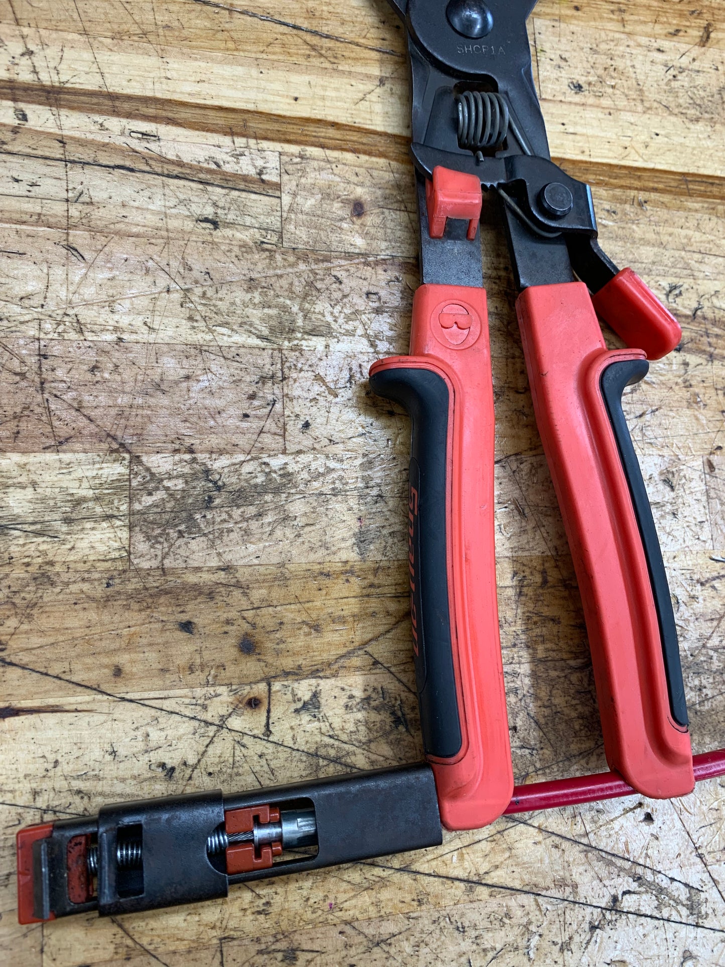 Snap On Cable Hose Clamp Pliers SHCP1A
