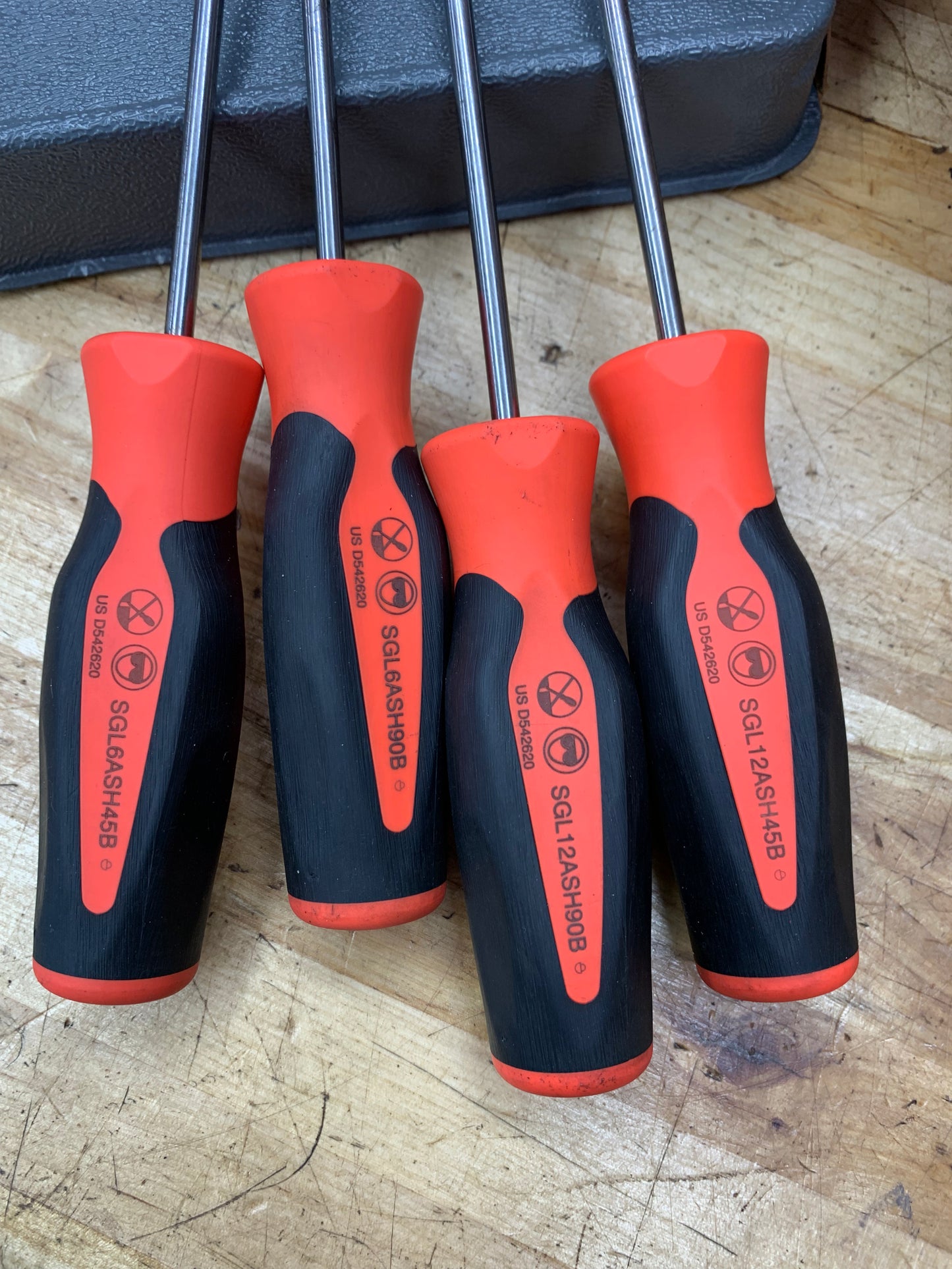 Snap On Full Size Pick Set USA SGLASH1204BO