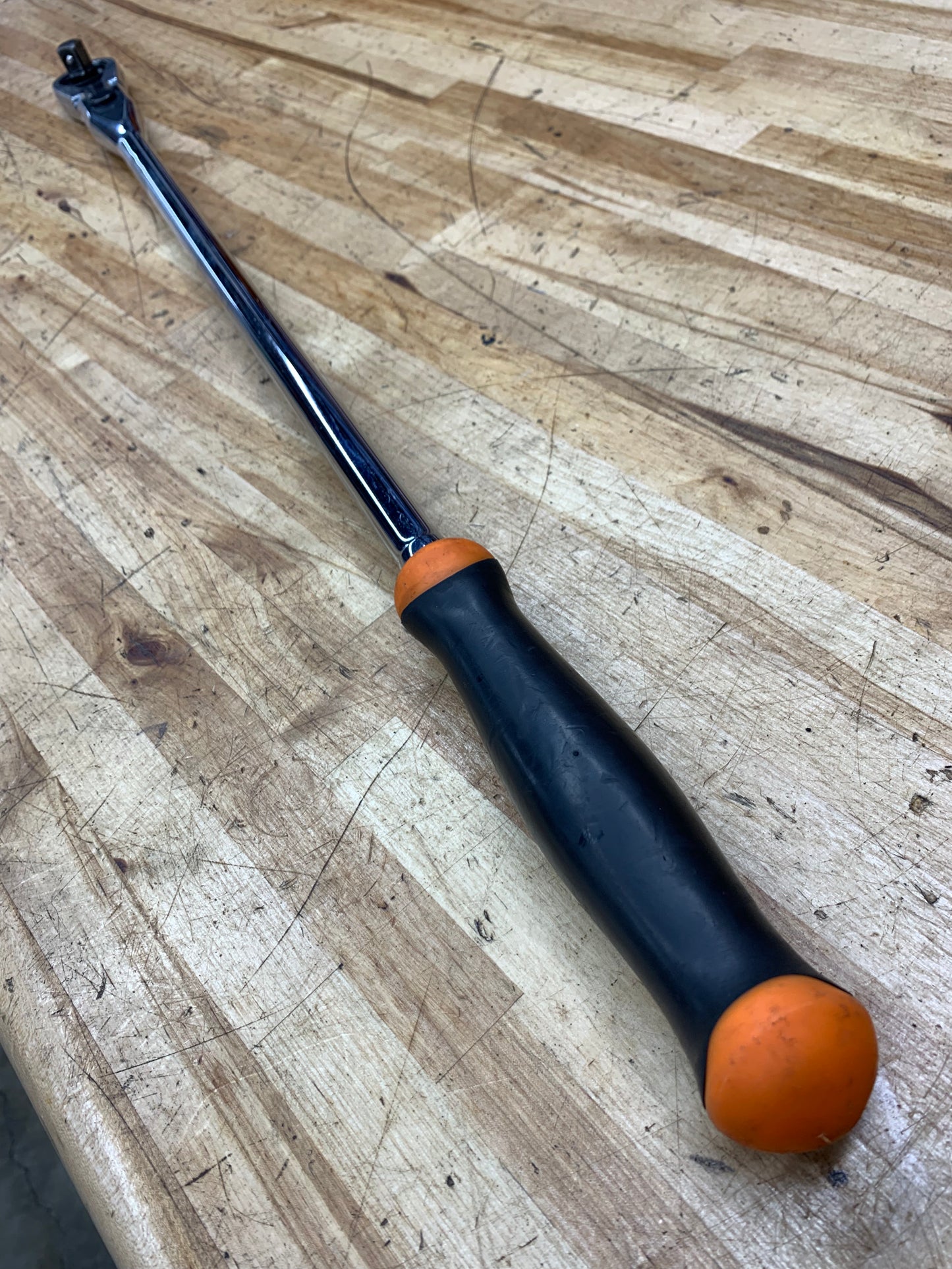 Matco 1/2" Locking XL Flex Head Ratchet  USA CFR248LFM