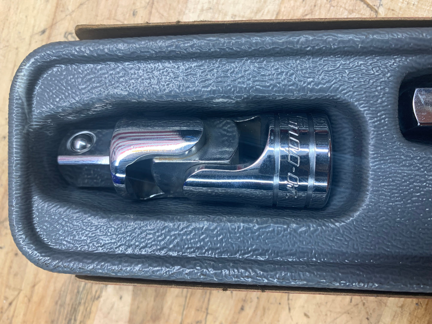 Snap On Chrome Universal Swivel adapter tray set 103UFTS