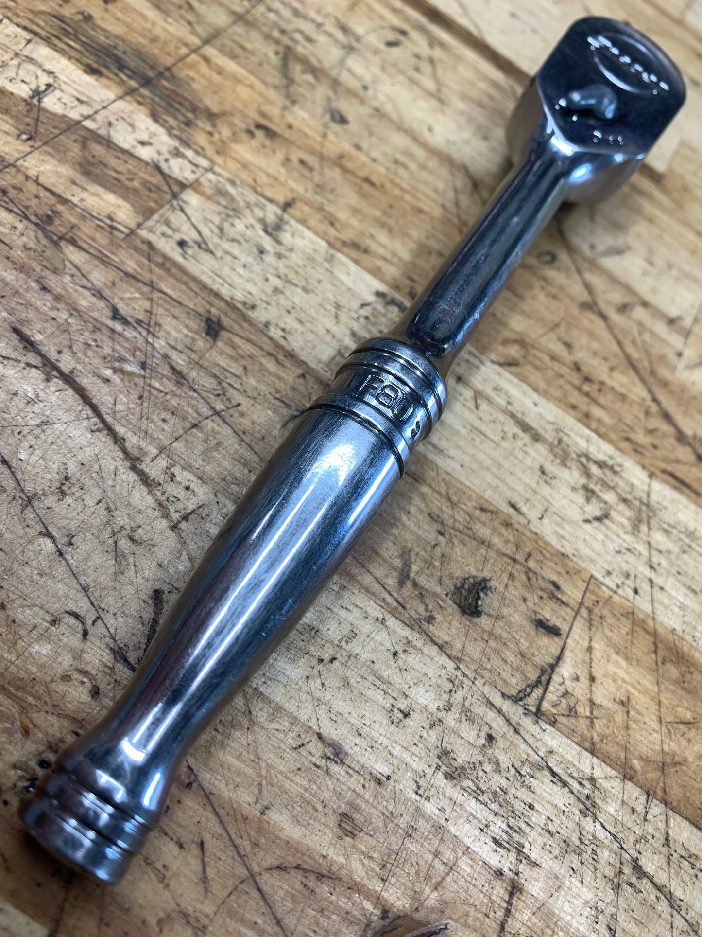 Snap On 3/8" Fine Tooth Ratchet USA F80