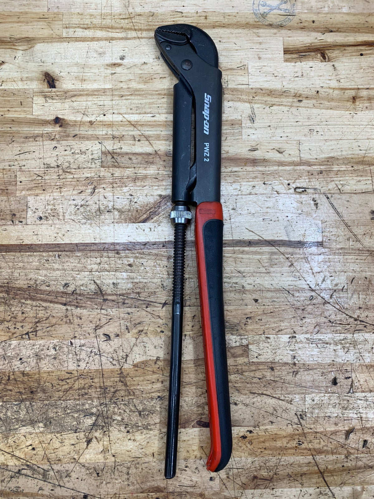 Snap On Adjustable Pliers Wrench 16” USA NICE PWZ2