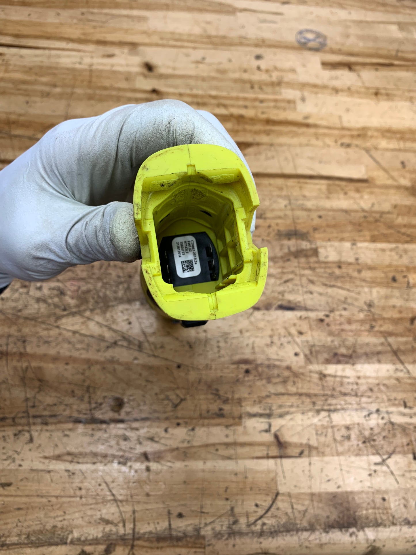 Snap On 3/8" 14v Ratchet HiViz Yellow  CTR861HV