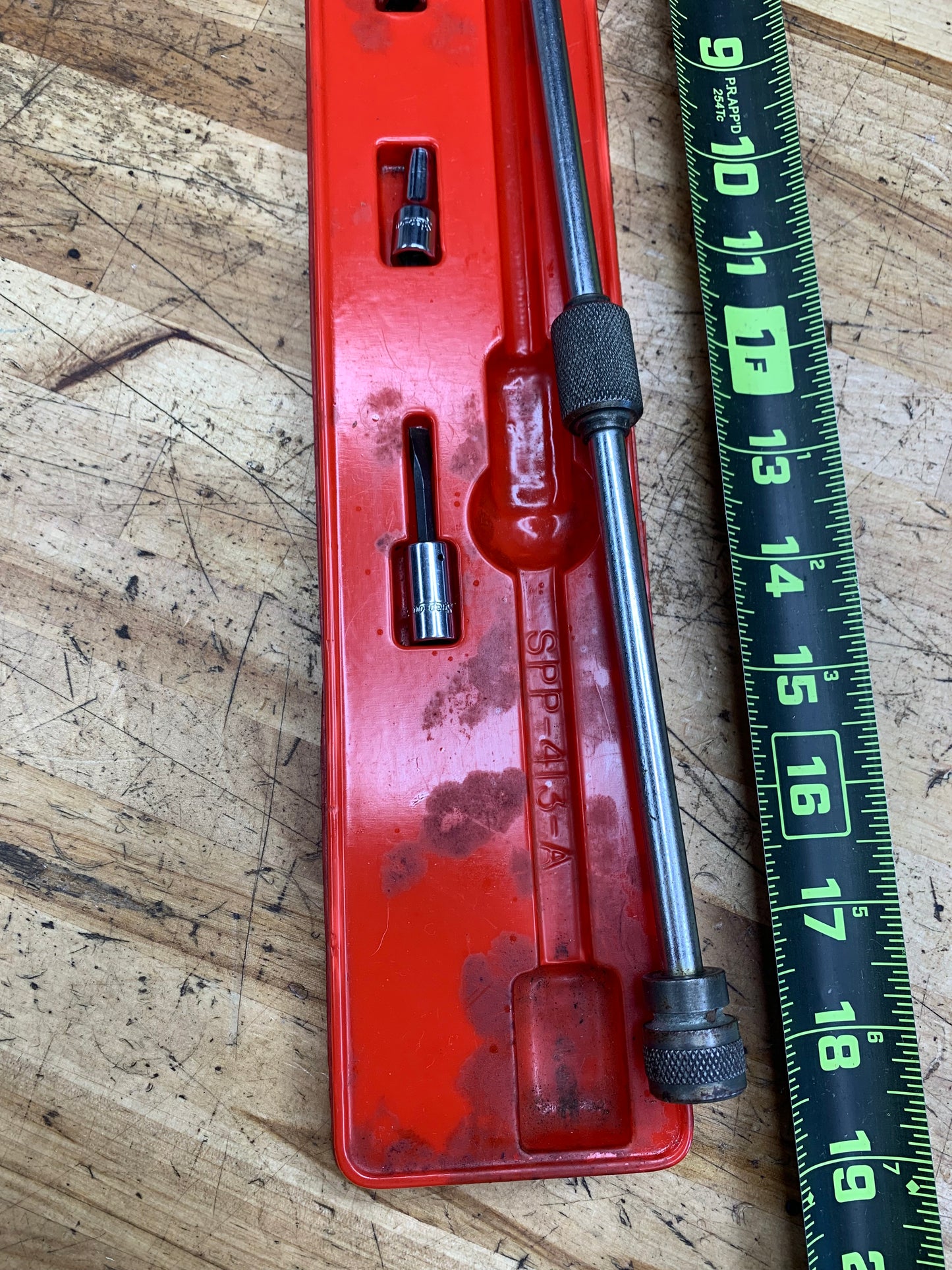 Snap On Carburetor Adjustment Set Vintage USA 2006IT