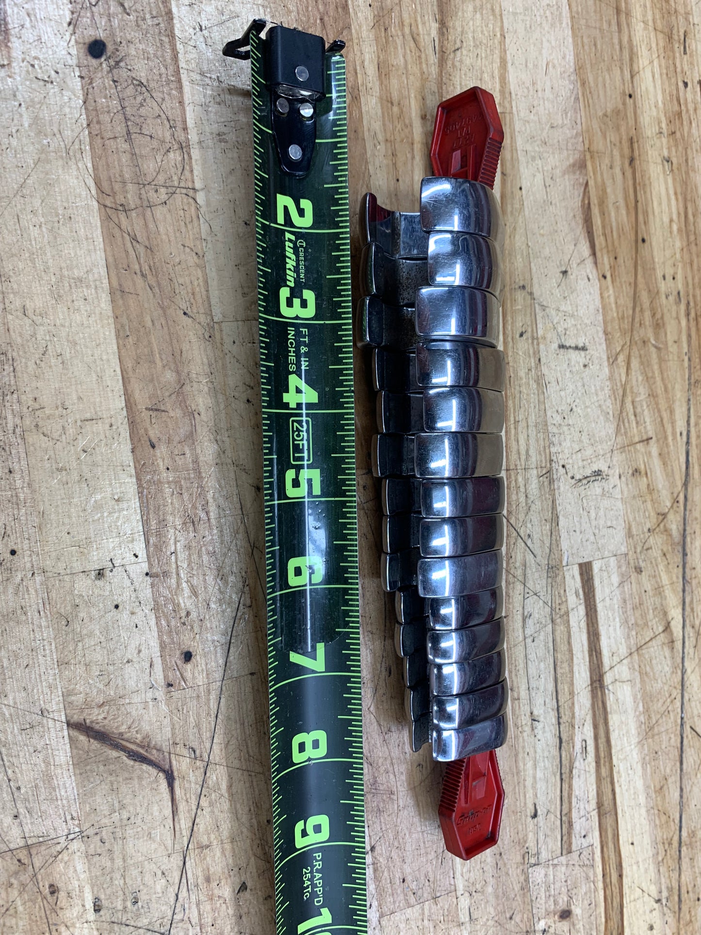 Snap On Metric 3/8” Flare Line Socket Set 14pc