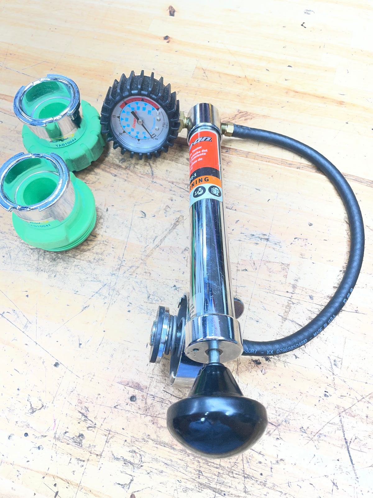 Snap On Cooling System Pressure Tester SVTS272-1