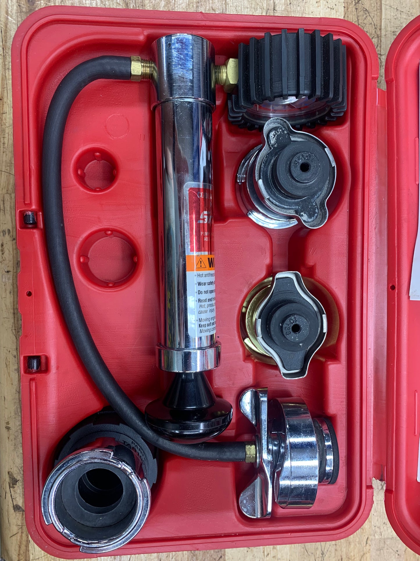 Snap On Cooling System Tester SVTS262C