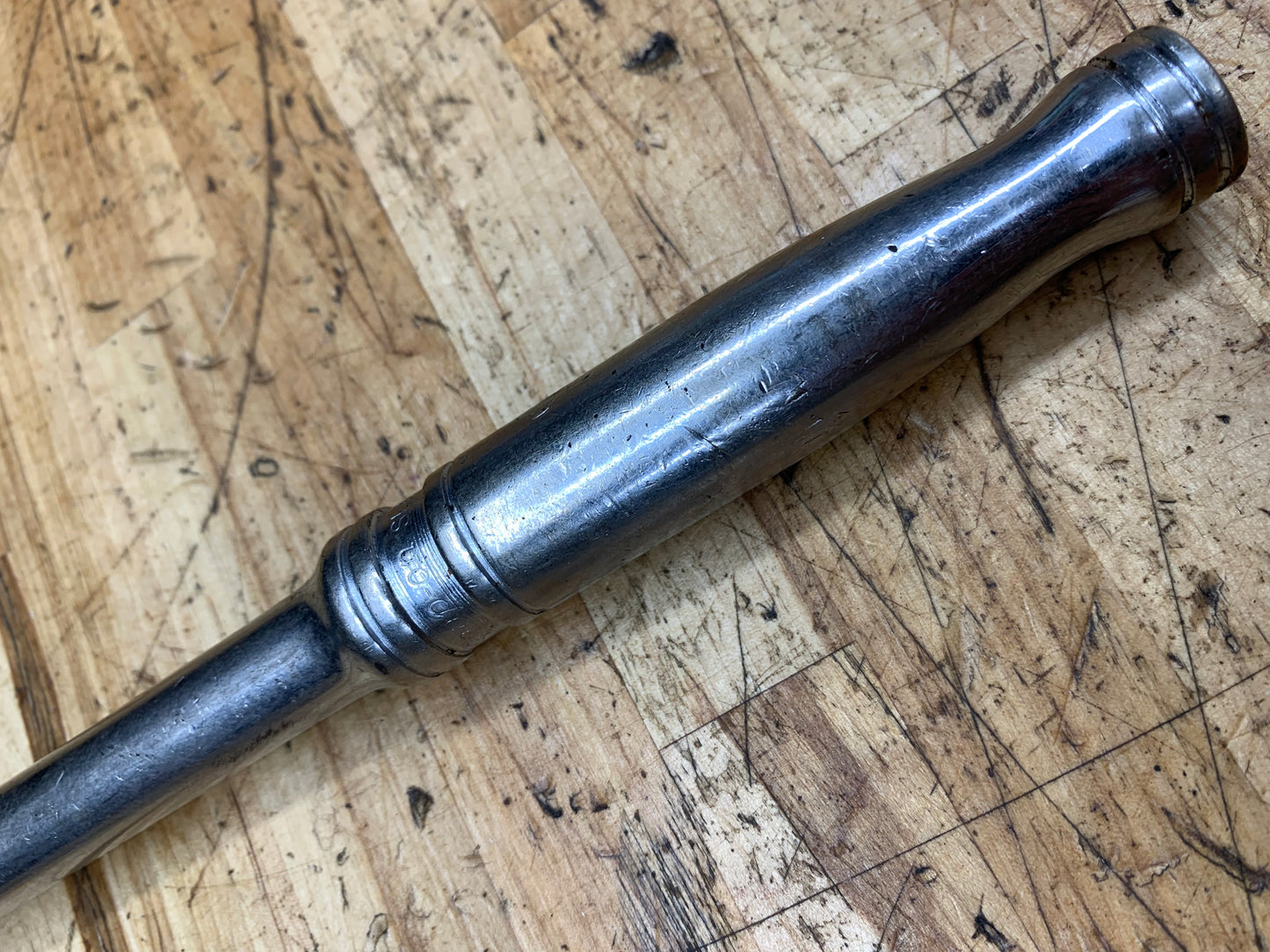 Snap On 1/2" Vintage 1985 Chrome Handle Ratchet USA SL710