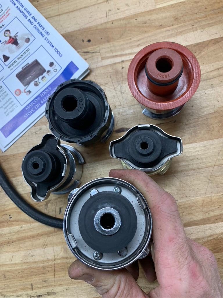 Matco cooling system pressure tester RPT103