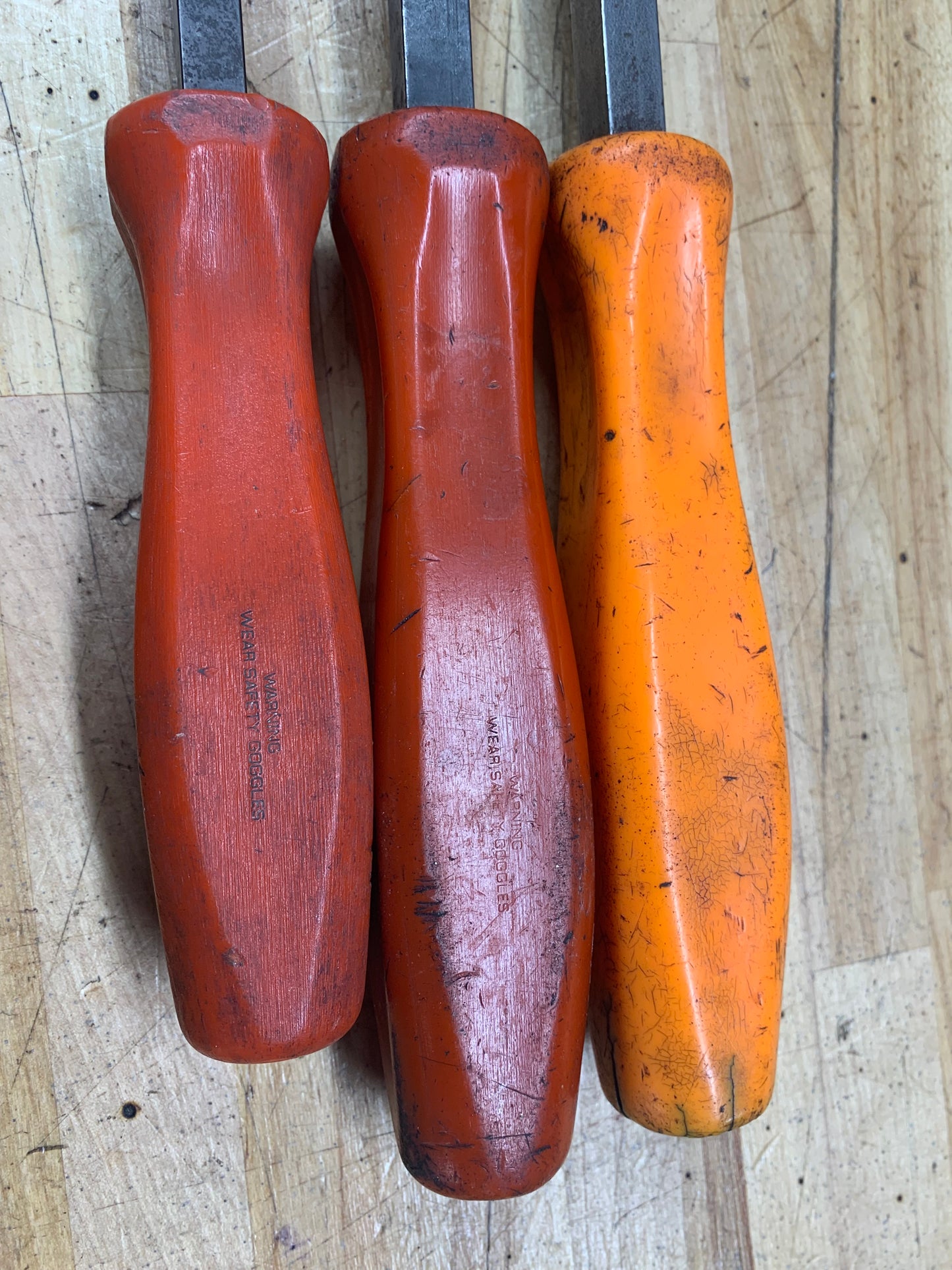 Snap On 3pc prybar set