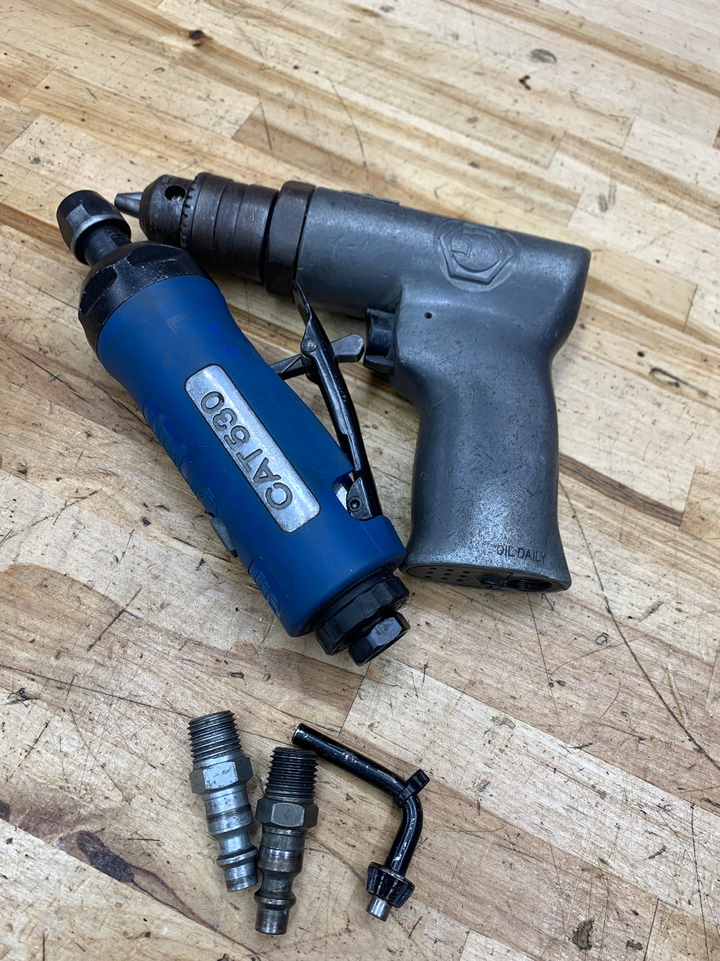 Cornwell Die Grinder and Matco Pneumatic Drill CAT530