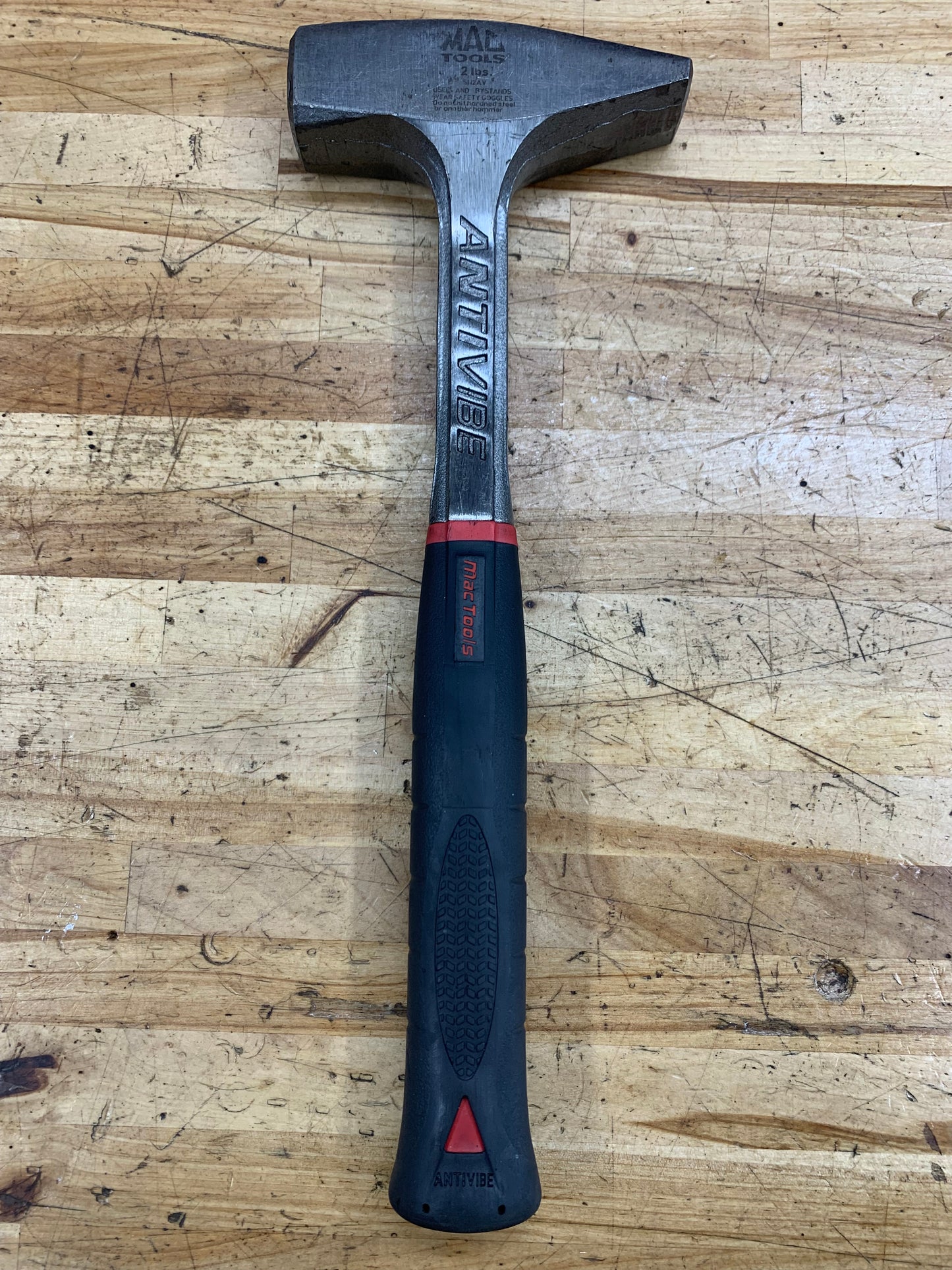 Mac Tools 2lb Cross Peen Anti-Vibe Hammer SH2AV