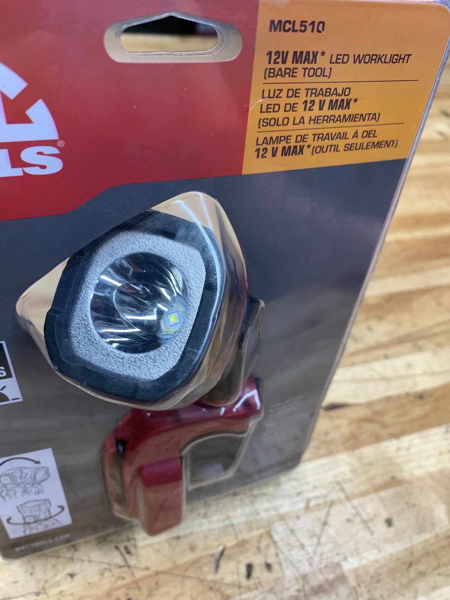 Mac Tools 12v Work Light BRAND NEW MCL510